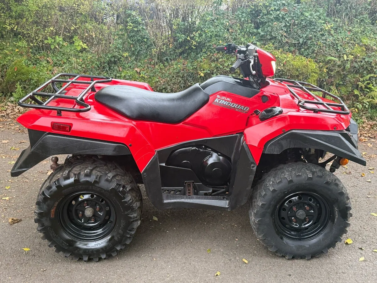 2021 Suzuki king quad 500 - Image 3