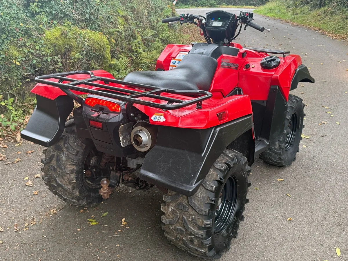 2021 Suzuki king quad 500 - Image 4