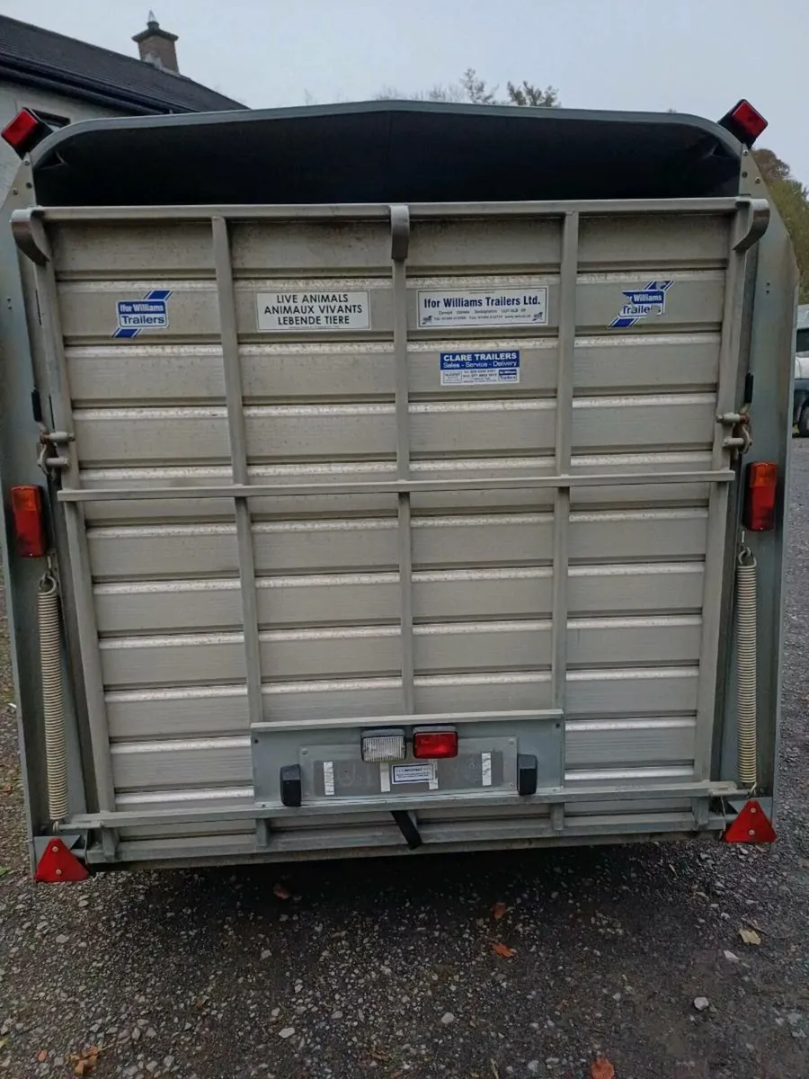 Ifor williams 14ft CATTLE TRAILER €5850 - Image 2