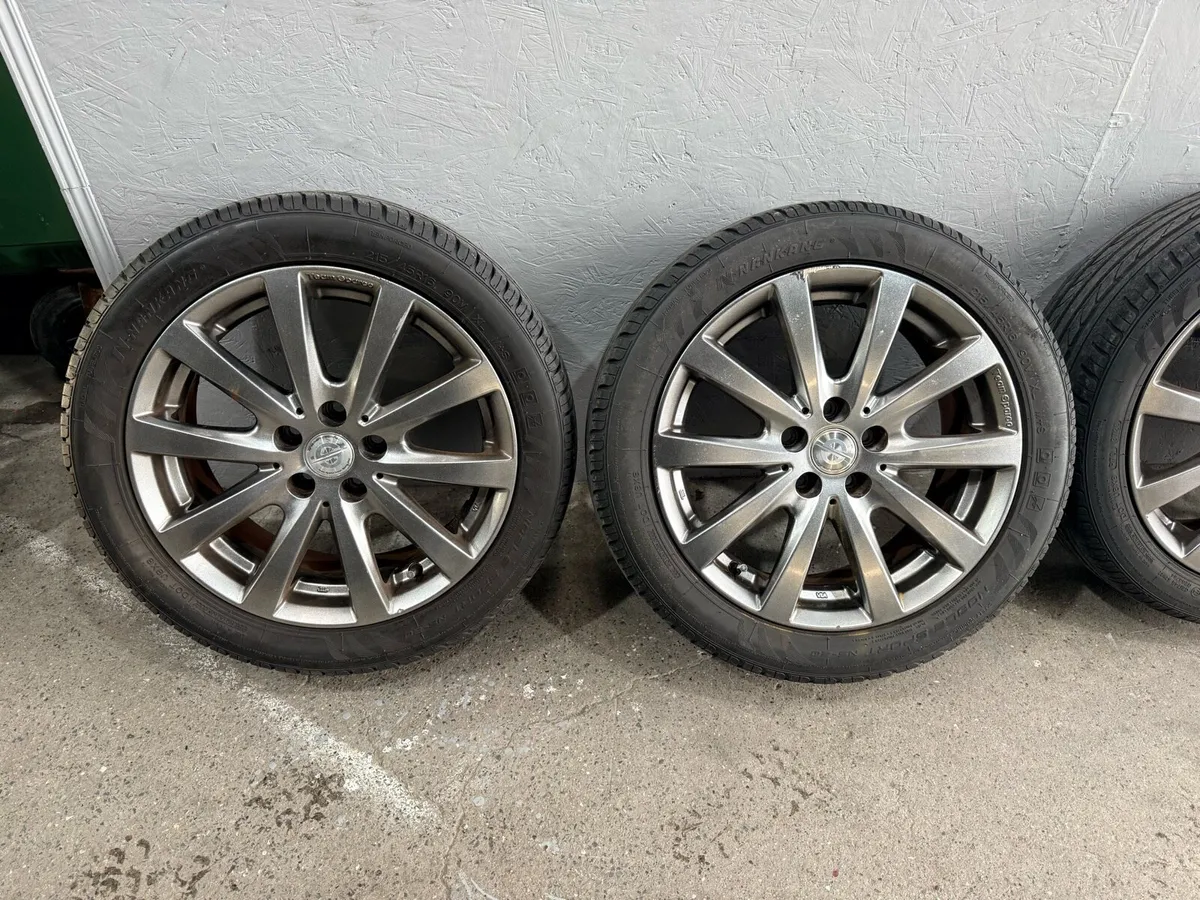Vw polo alloys - Image 1