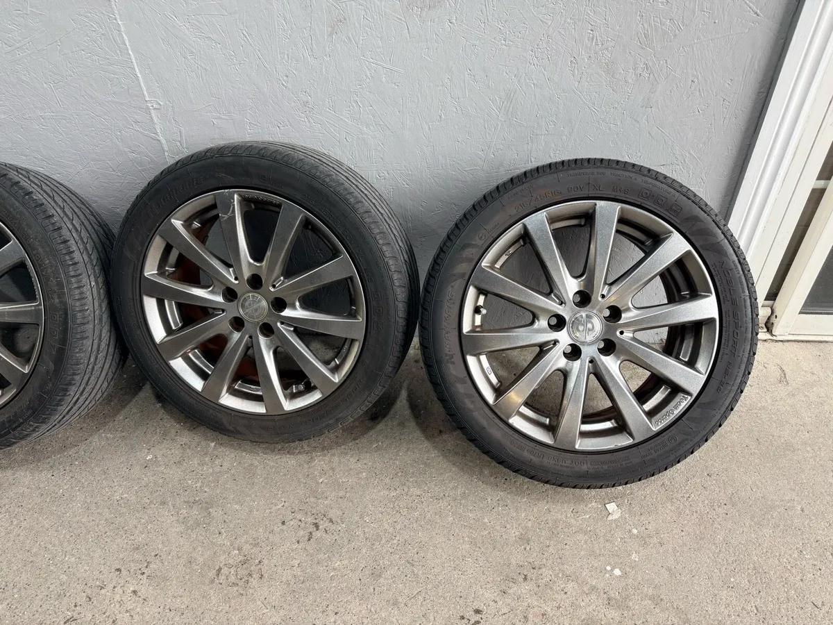 Vw polo alloys - Image 2