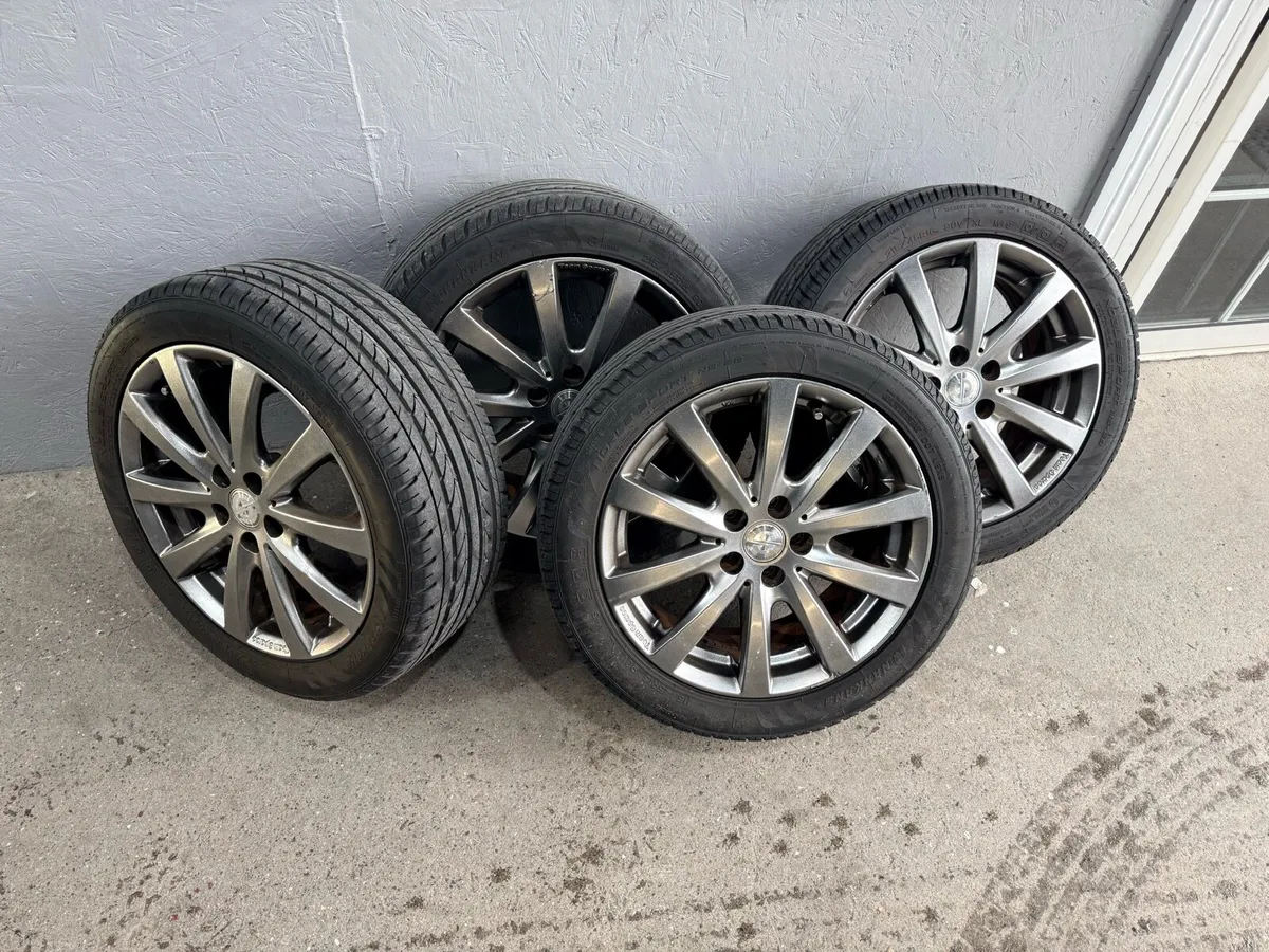 Vw polo alloys - Image 4
