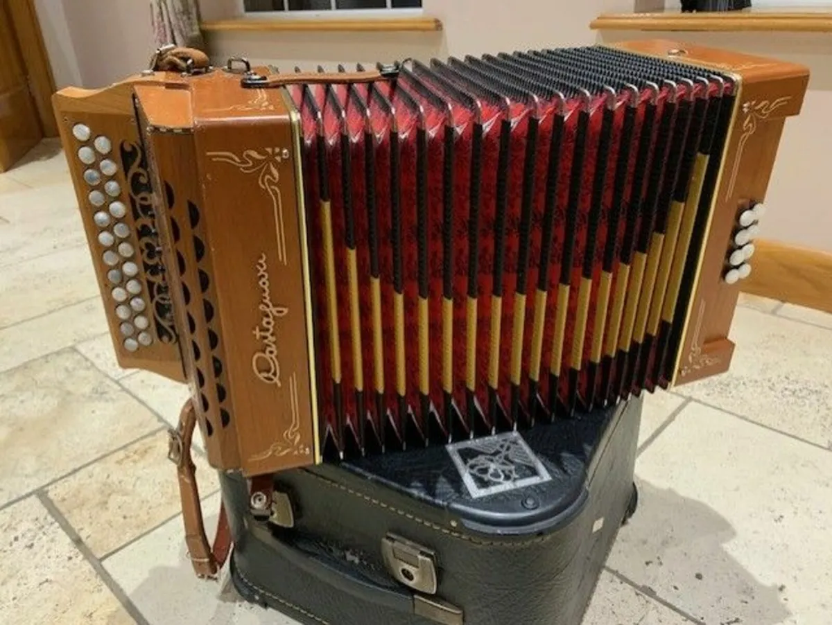 Castagnari Kris Button Accordion - Image 2