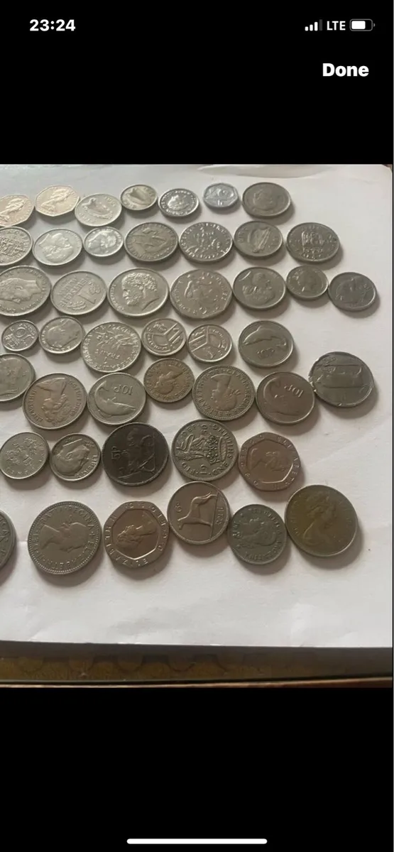 Selection of old coins - Image 2