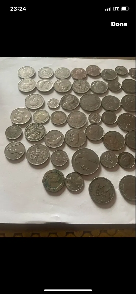 Selection of old coins - Image 3