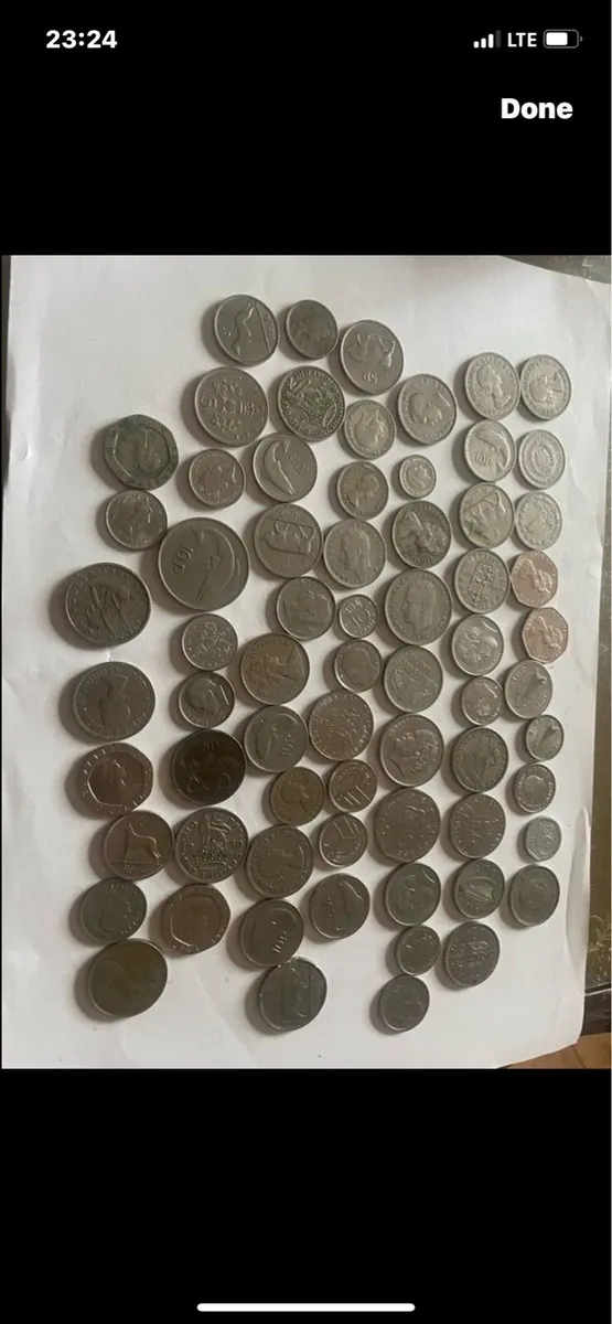 Selection of old coins - Image 4