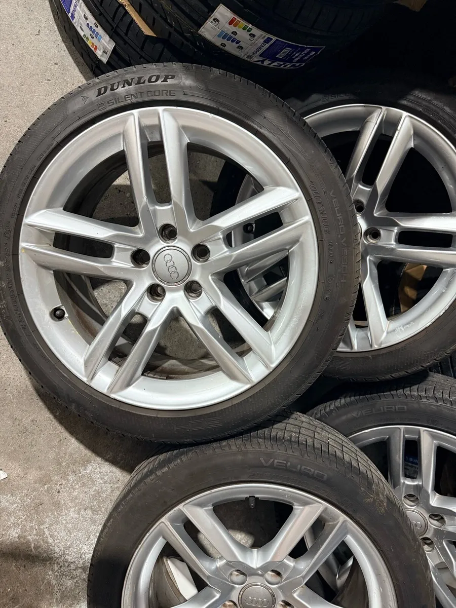 Audi A4 wheels 18” - Image 1