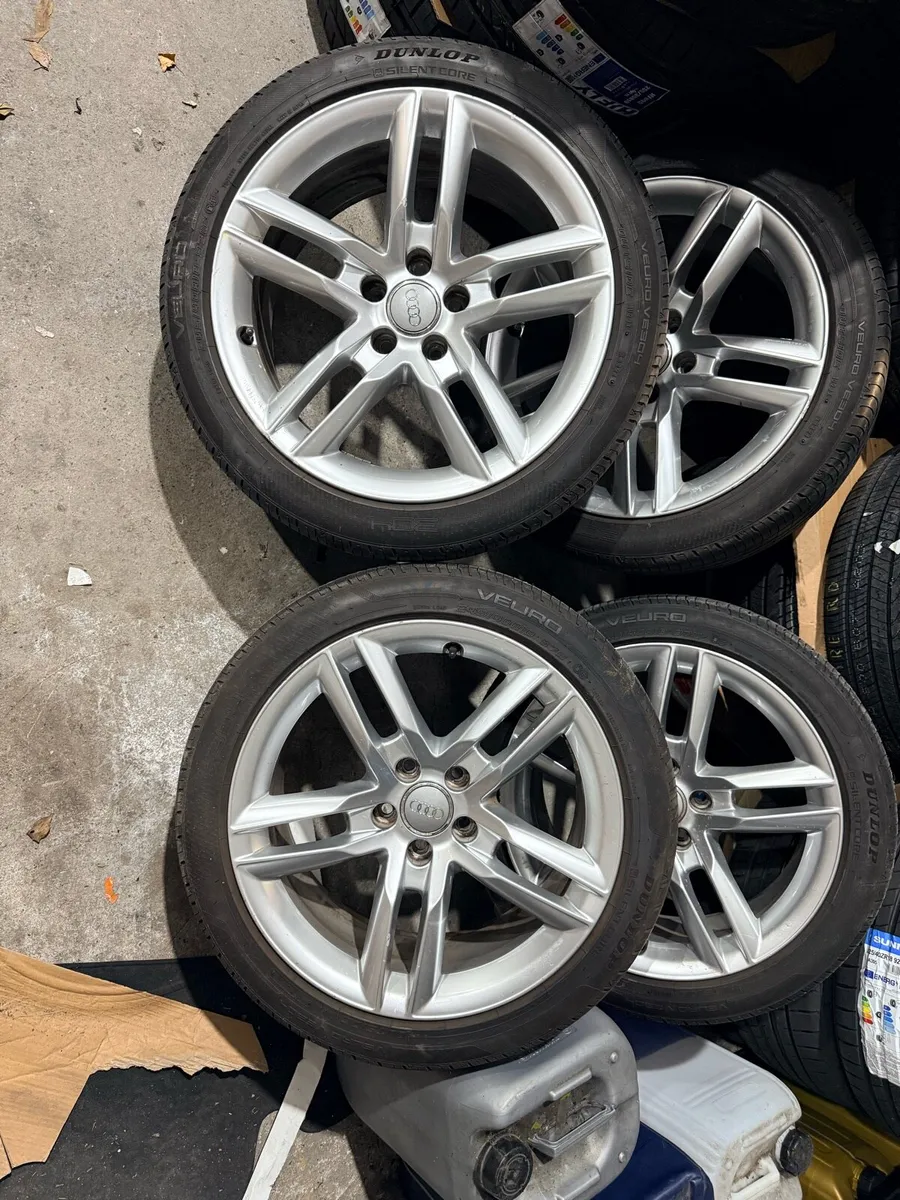 Audi A4 wheels 18” - Image 2