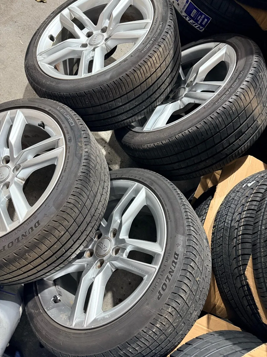 Audi A4 wheels 18” - Image 3