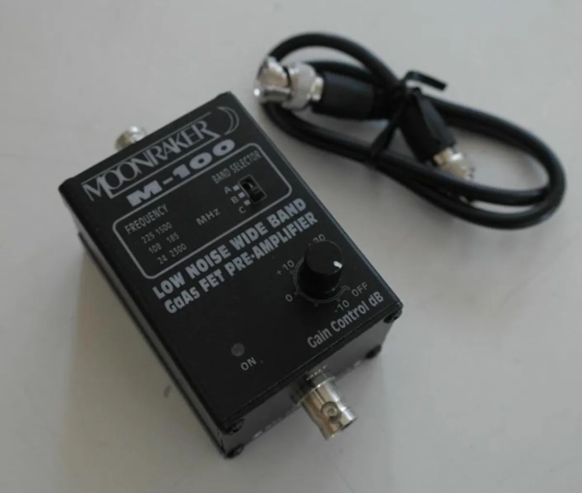MOONRAKER M-100 PRE AMP BNC - Image 1