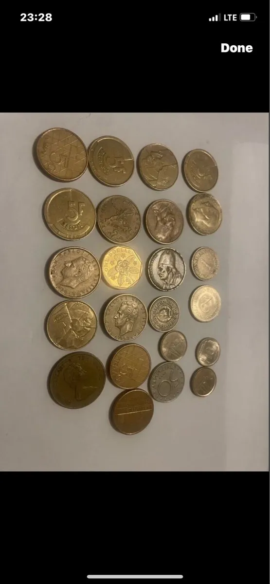 Selection old coins - Image 1