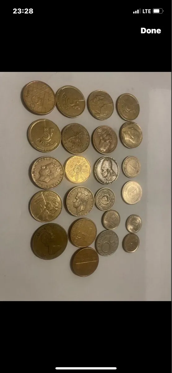 Selection old coins - Image 2