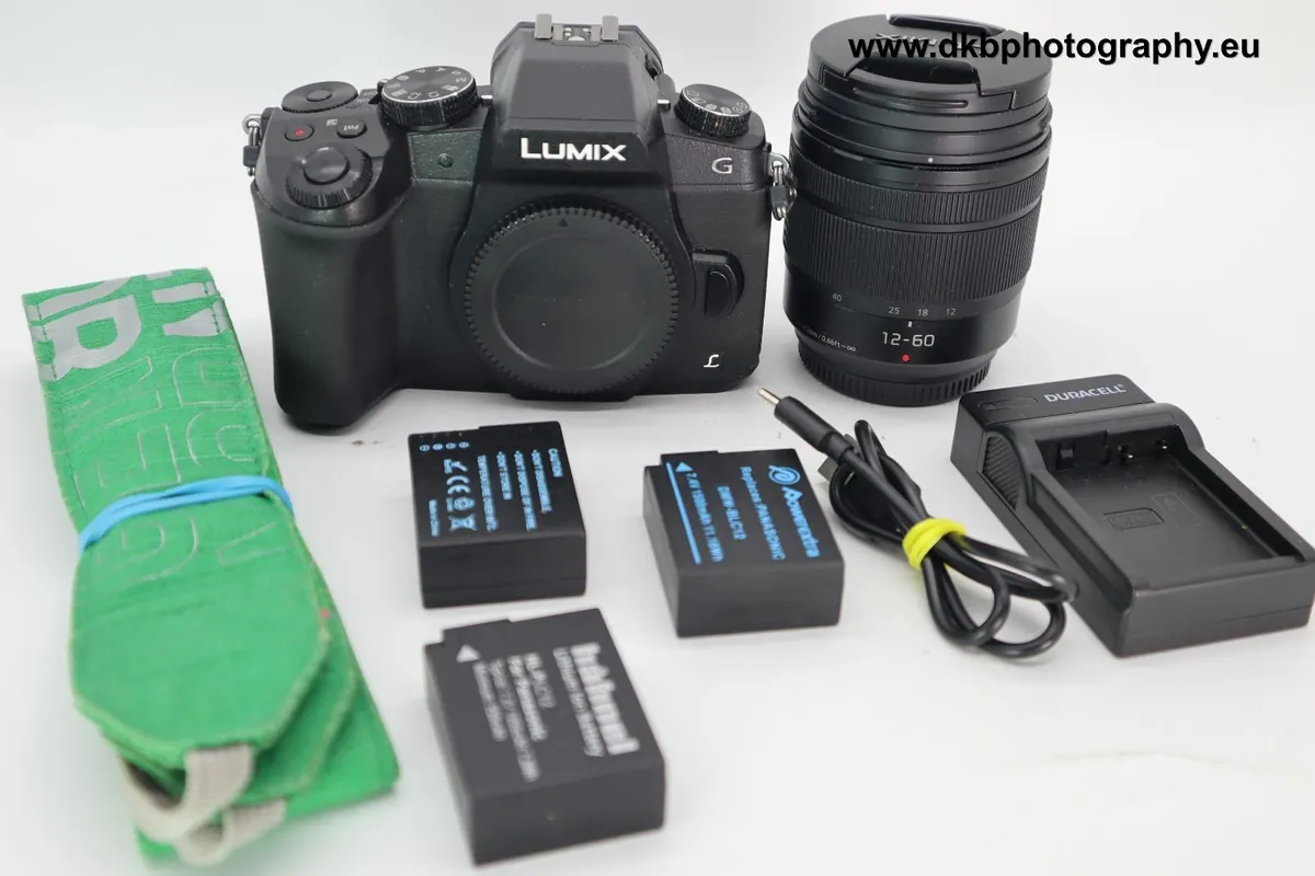 PANASONIC LUMIX G80m & LUMIX 12-60mm OIS LENS #554 - Image 2
