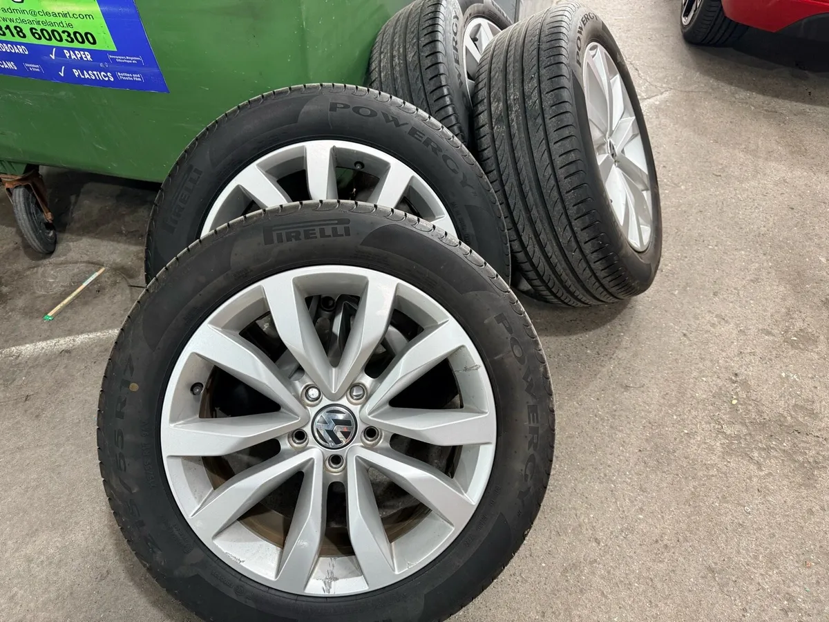 Vw wheels 17” - Image 1
