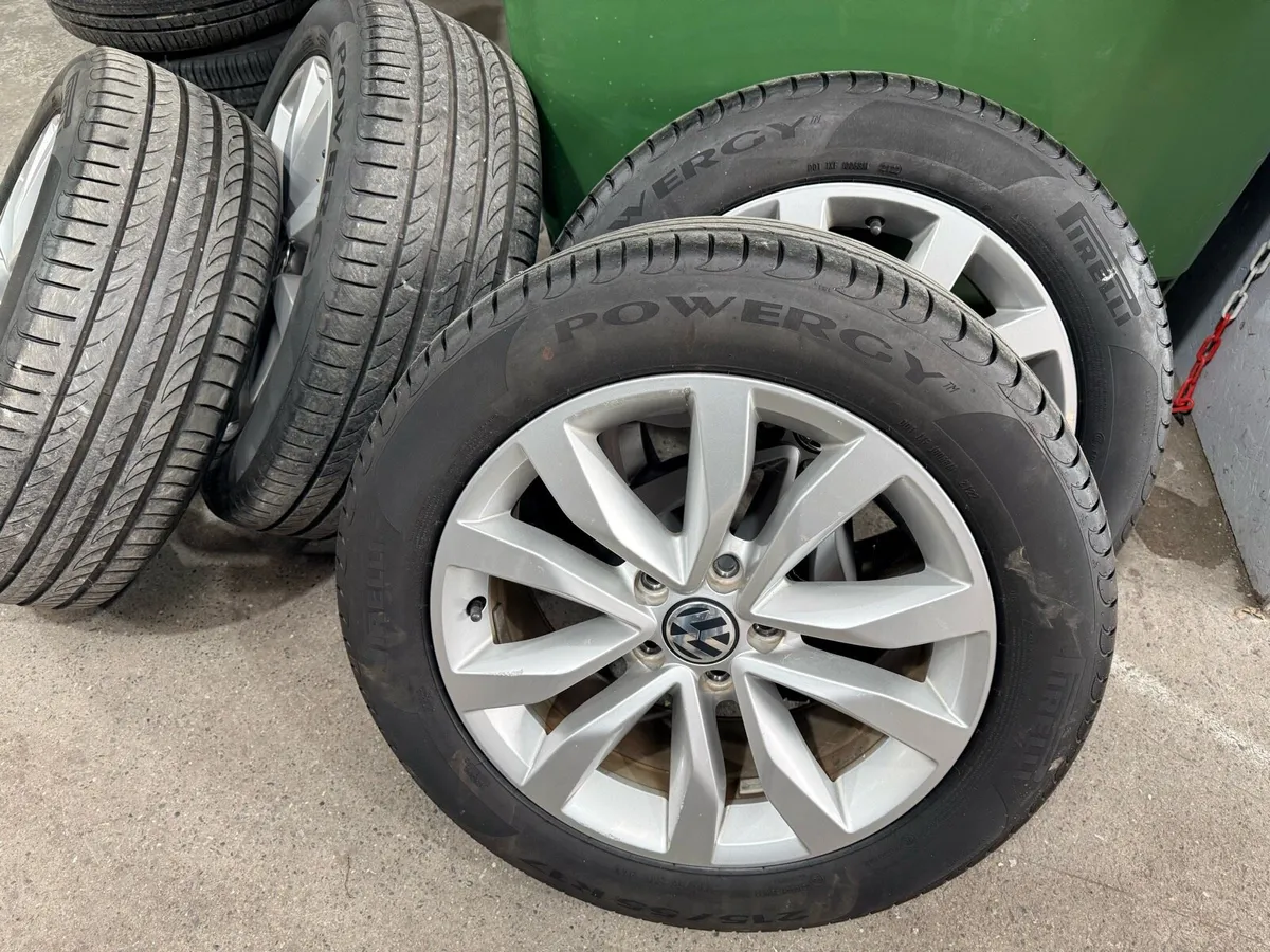 Vw wheels 17” - Image 2