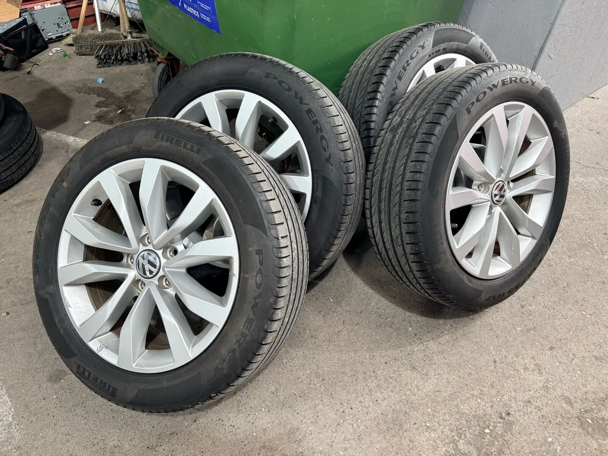 Vw wheels 17” - Image 3