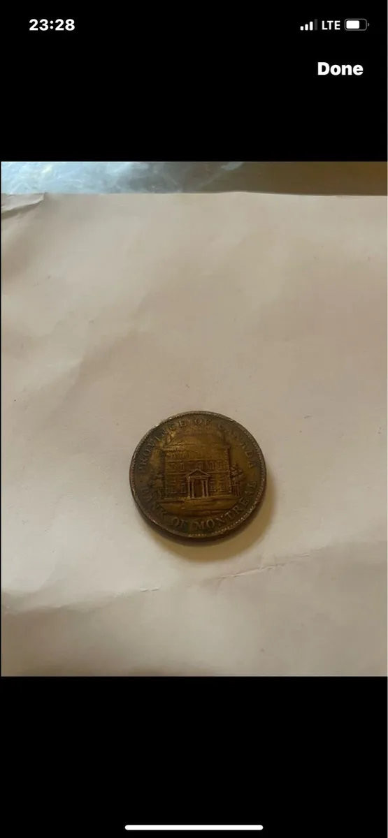 Old penny - Image 2