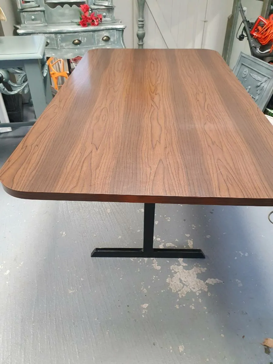 Contemporary walnut venered - Image 2