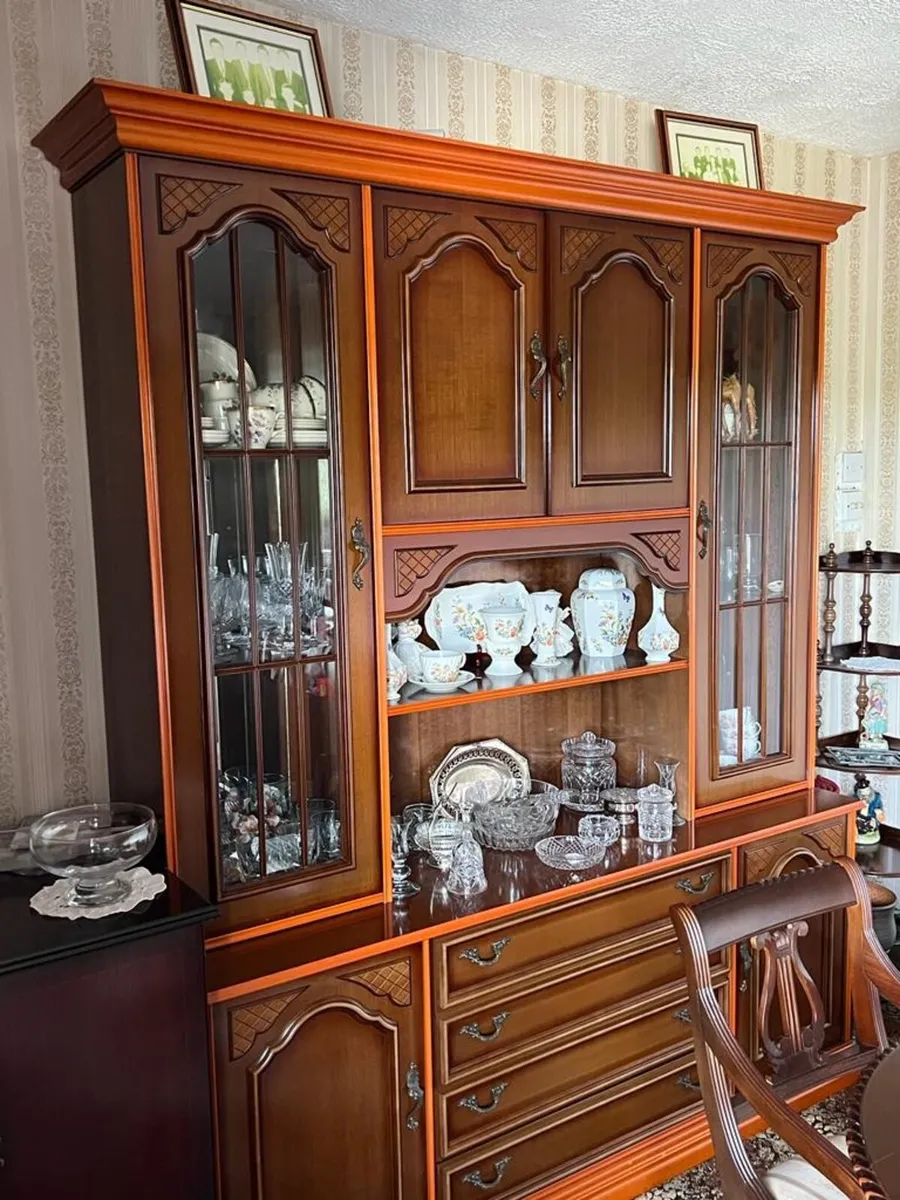 Antique Cabinet - Image 1