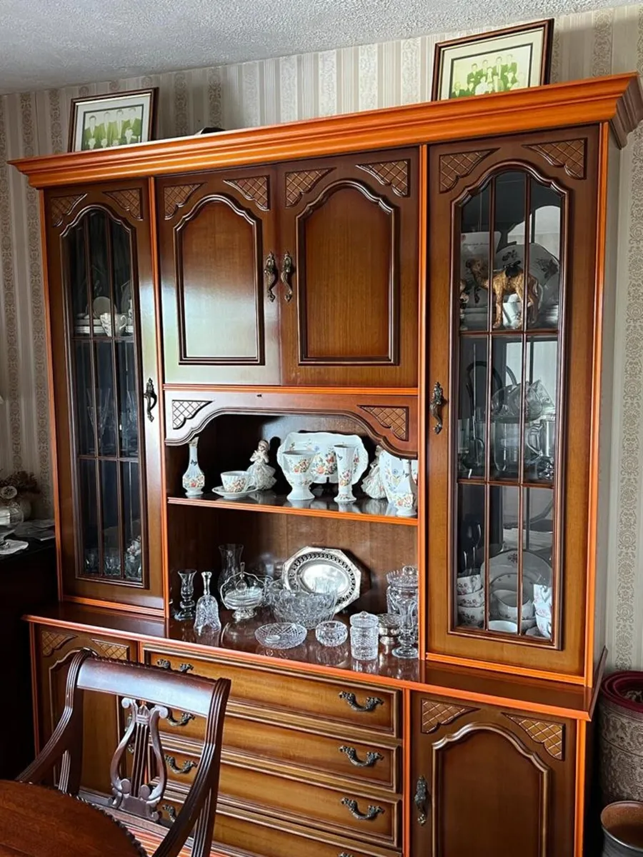 Antique Cabinet - Image 2