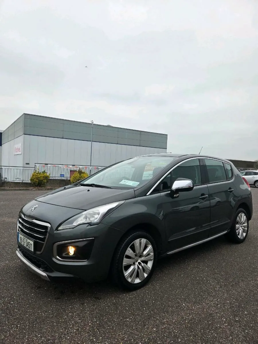 2016 PEUGEOT 3008. AUTOMATIC NCT 07/26 TAX 01/26 - Image 1