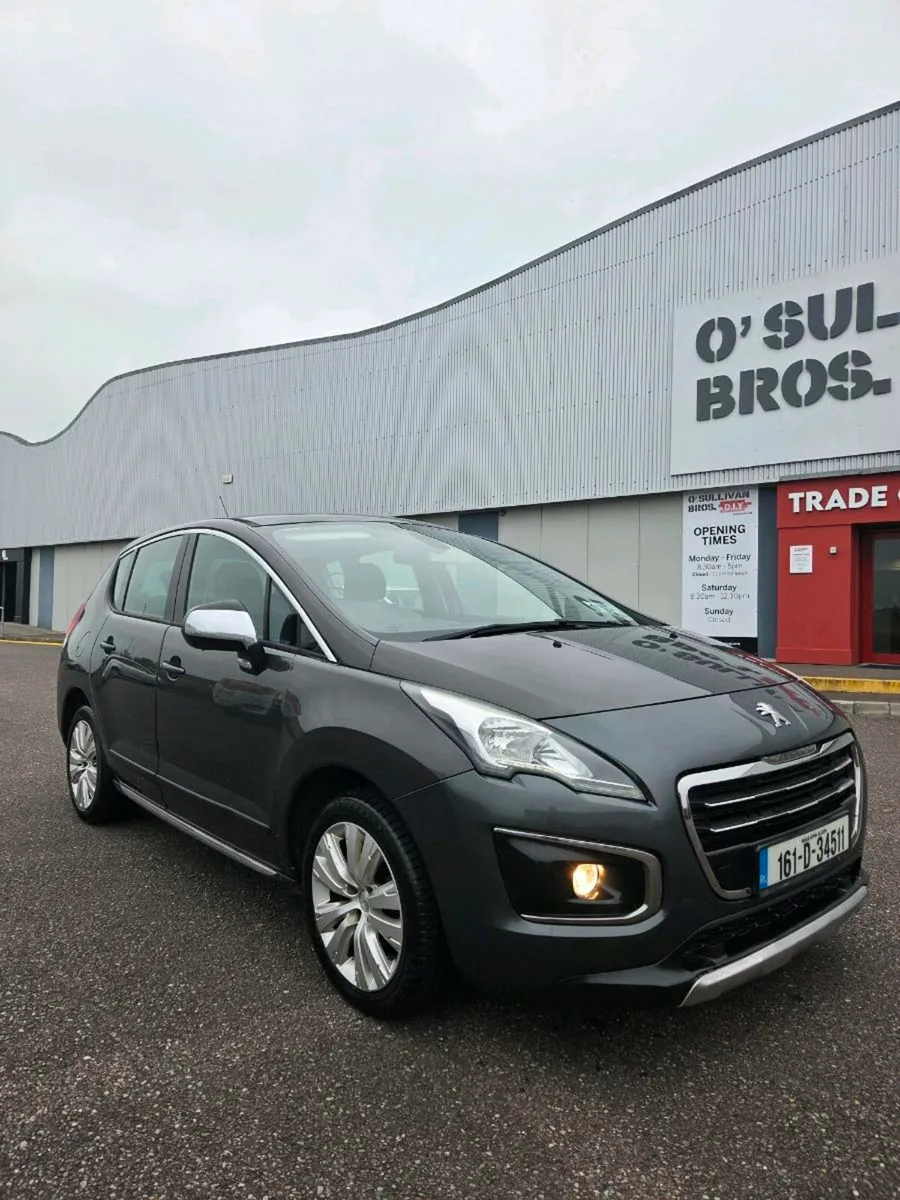 2016 PEUGEOT 3008. AUTOMATIC NCT 07/26 TAX 01/26 - Image 2