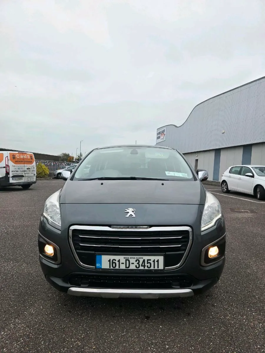 2016 PEUGEOT 3008. AUTOMATIC NCT 07/26 TAX 01/26 - Image 3