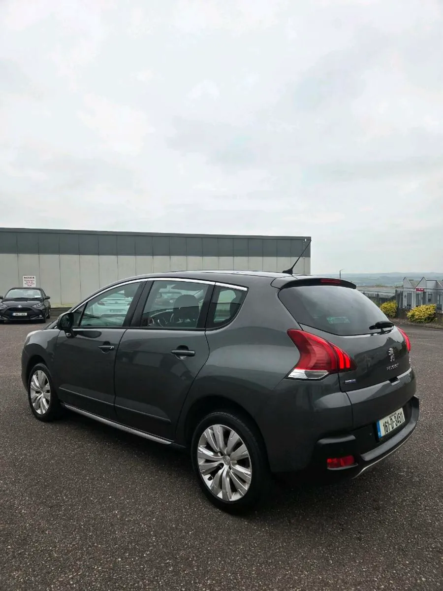 2016 PEUGEOT 3008. AUTOMATIC NCT 07/26 TAX 01/26 - Image 4