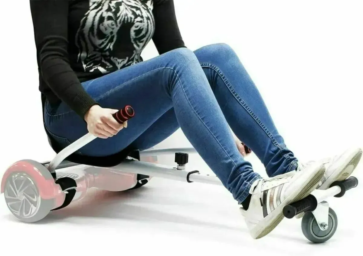 HoverKart Seat Hoverboard Cart SeatHoverKart Seat - Image 3