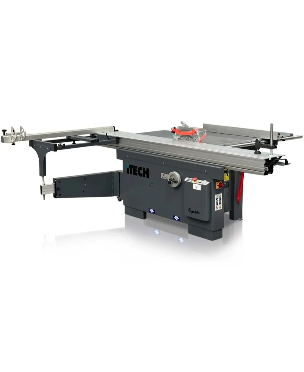 Panel saw and dust collector brand new