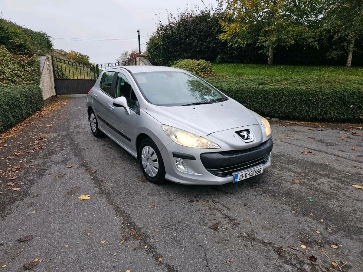 2010 Peugeot 308 | NCT & Taxed | Low Mileage 🔥 - Image 2
