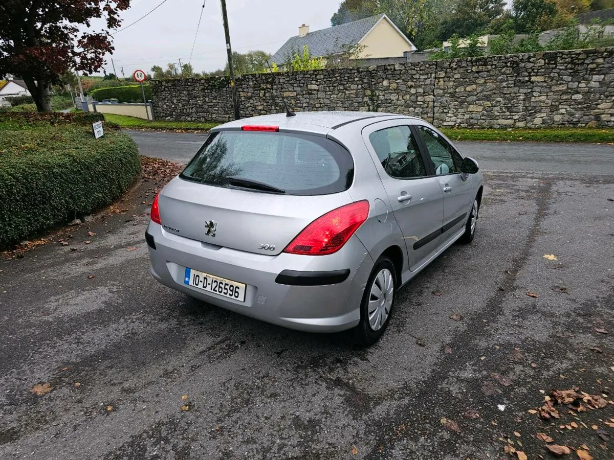 2010 Peugeot 308 | NCT & Taxed | Low Mileage 🔥 - Image 4