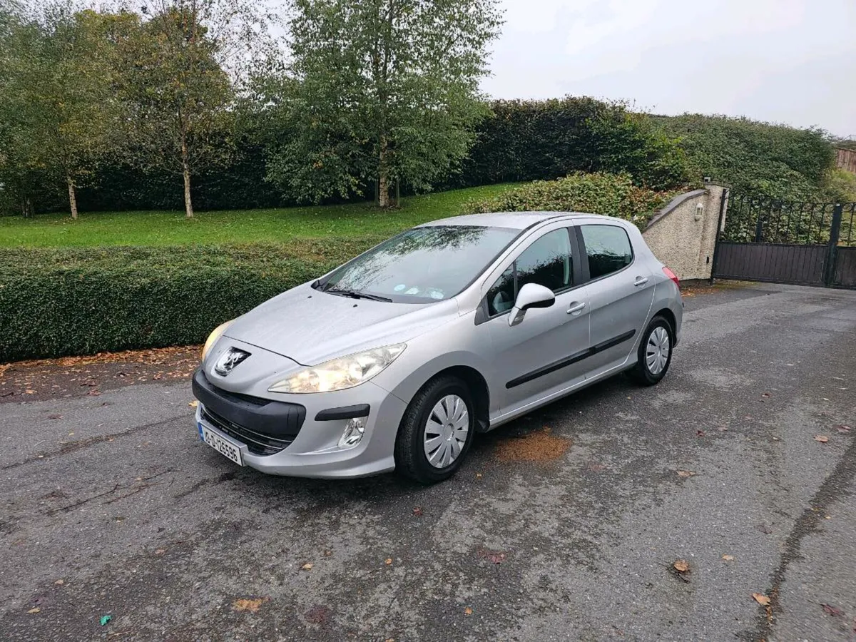 2010 Peugeot 308 | NCT & Taxed | Low Mileage 🔥 - Image 1