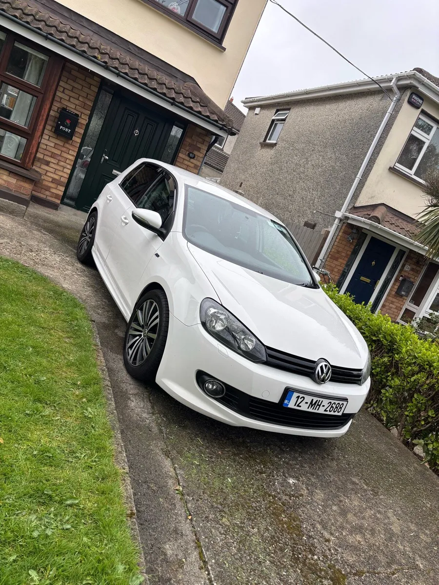 Vw Golf 1.6 Tdi R-line - Image 1