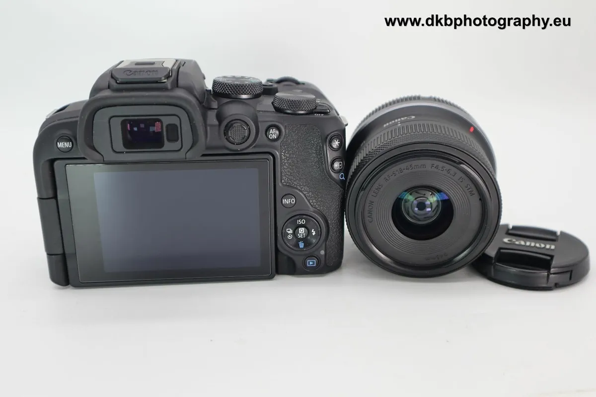 CANON EOS R10 CAMERA & CANON RF-S 18-45mm IS STM - Image 4