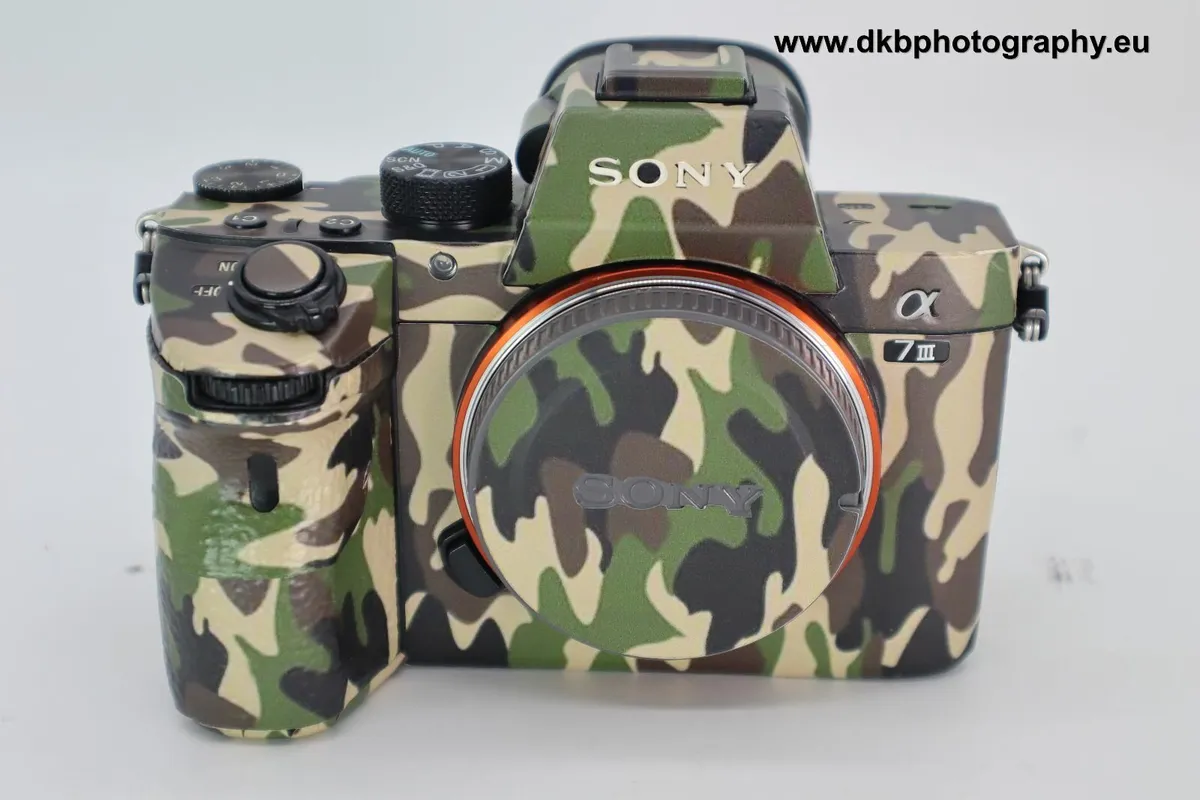SONY A7 MK III (MK 3) MIRRORLESS CAMERA #0539 - Image 3