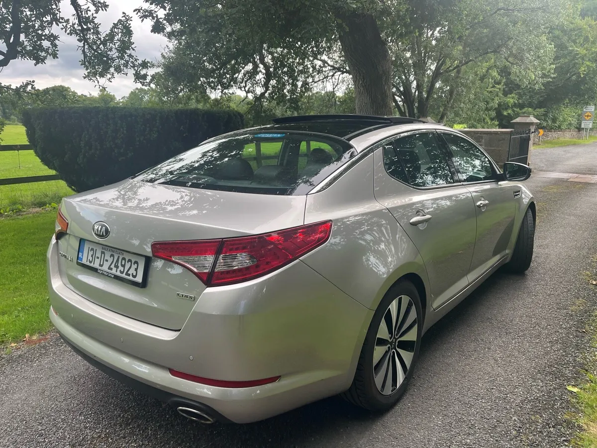 2013 KIA OPTIMA PLATINUM NCT 10/26 - Image 3