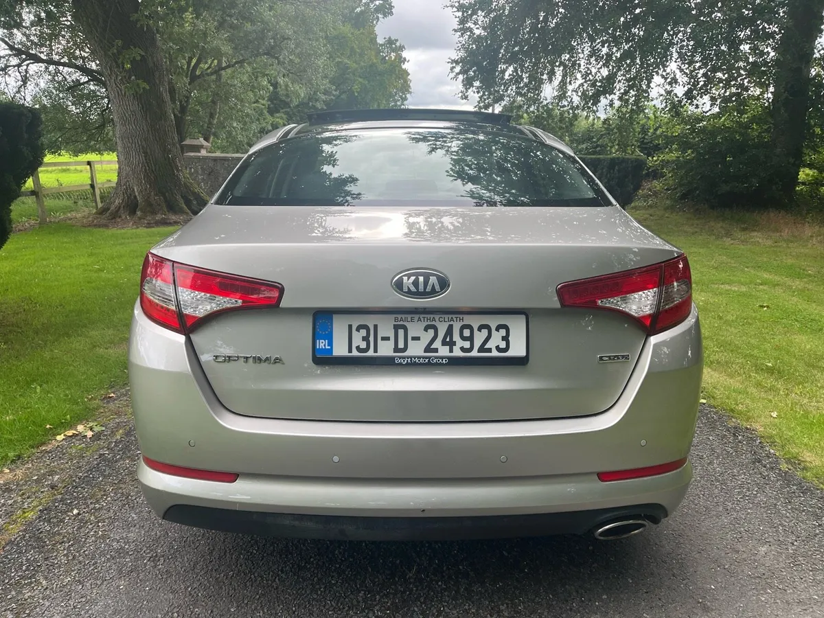 2013 KIA OPTIMA PLATINUM NCT 10/26 - Image 4