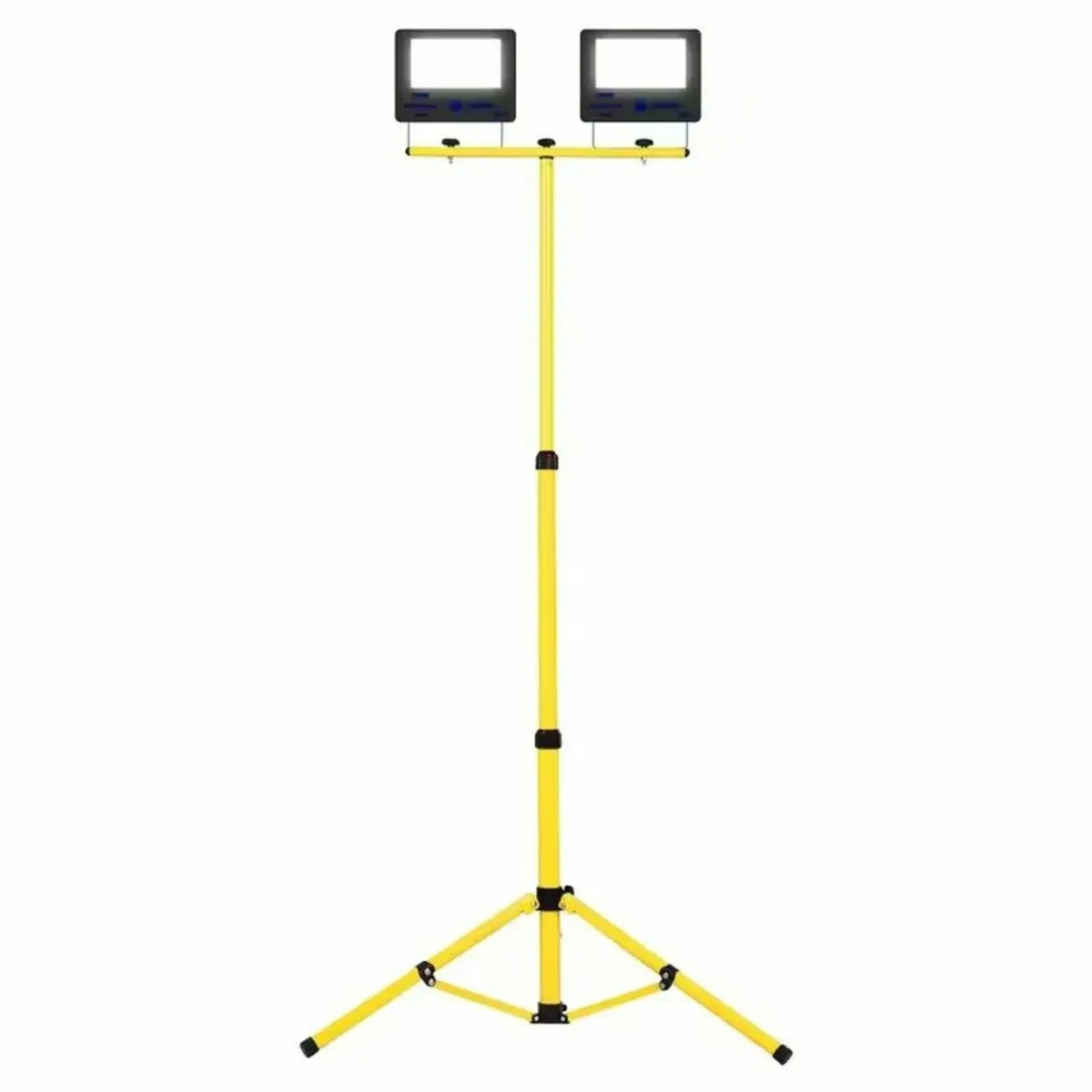 Telescopic LED Floodlight Tripod Stand - Image 2