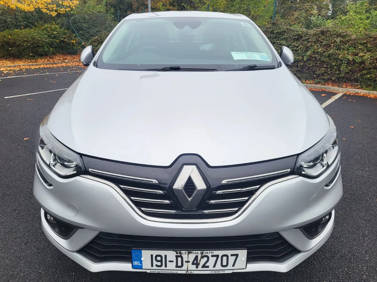 2019 RENAULT MEGANE ICONIC DCI 115 GRAND COUPE - Image 3