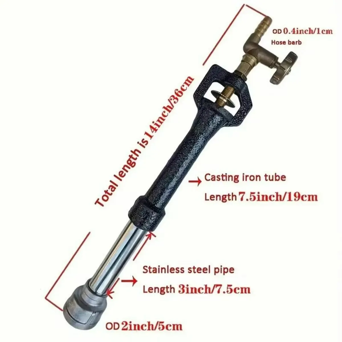 Metal Foundry Furnace Accessories – Forge Burner - Image 3