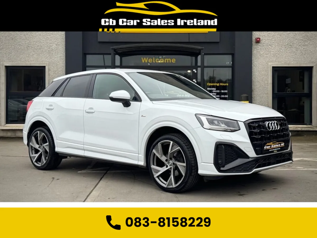 Audi Q2 1.5 TFSI CoD 35 S line SUV 5dr Petrol S Tr - Image 1