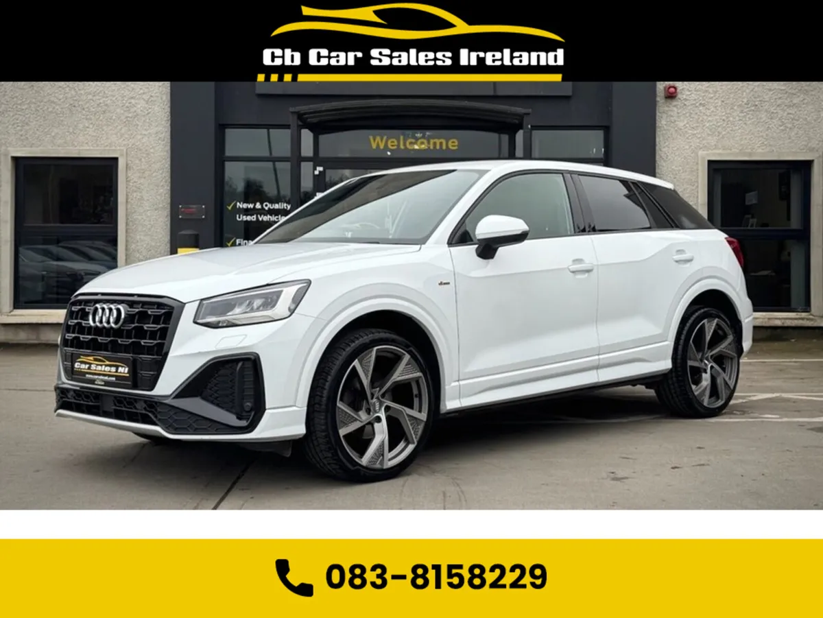 Audi Q2 1.5 TFSI CoD 35 S line SUV 5dr Petrol S Tr - Image 2