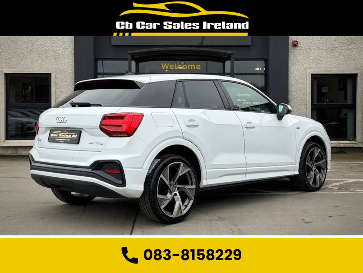 Audi Q2 1.5 TFSI CoD 35 S line SUV 5dr Petrol S Tr - Image 3