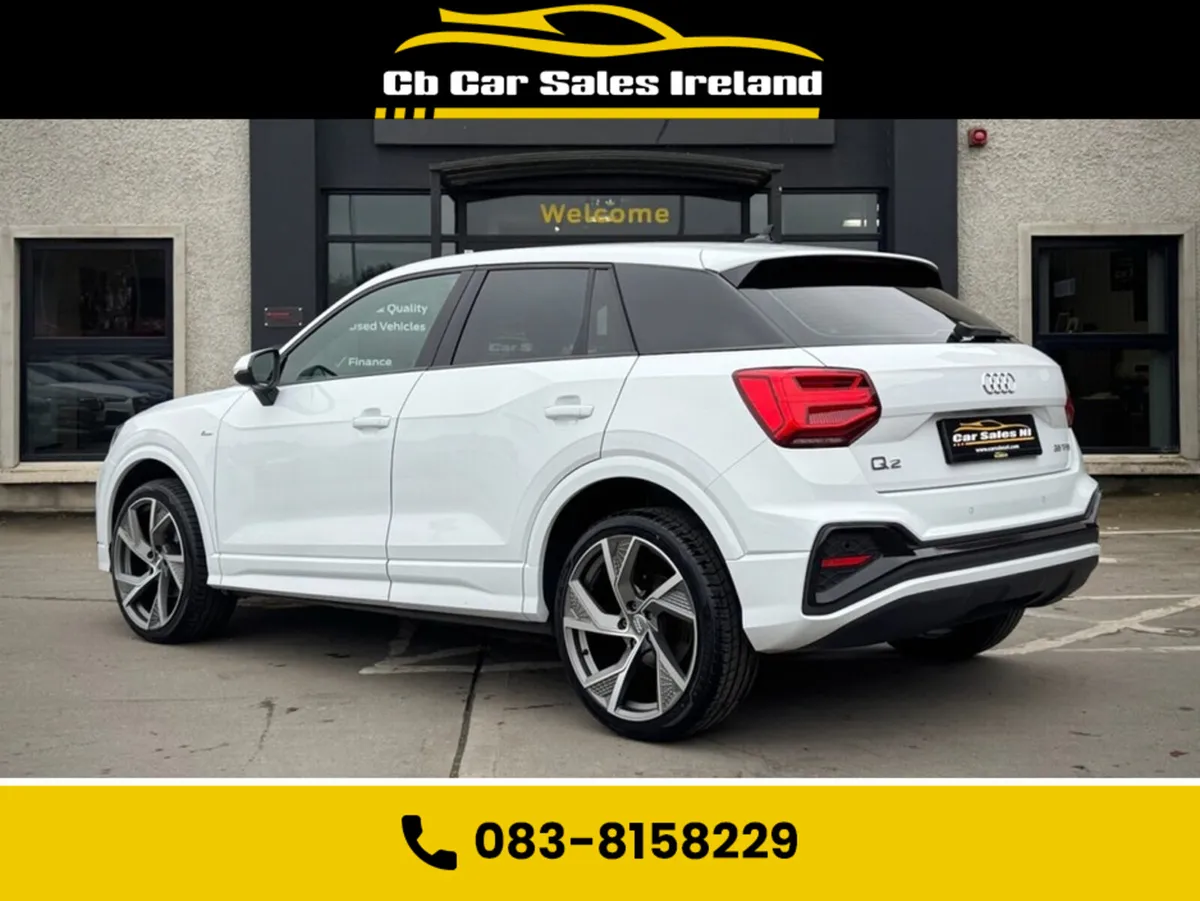 Audi Q2 1.5 TFSI CoD 35 S line SUV 5dr Petrol S Tr - Image 4