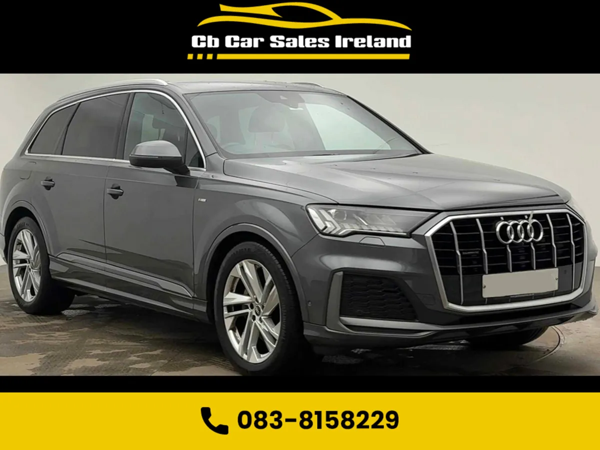 Audi Q7 S LINE 50 TDI MHEV QUA QUATTRO - Image 1