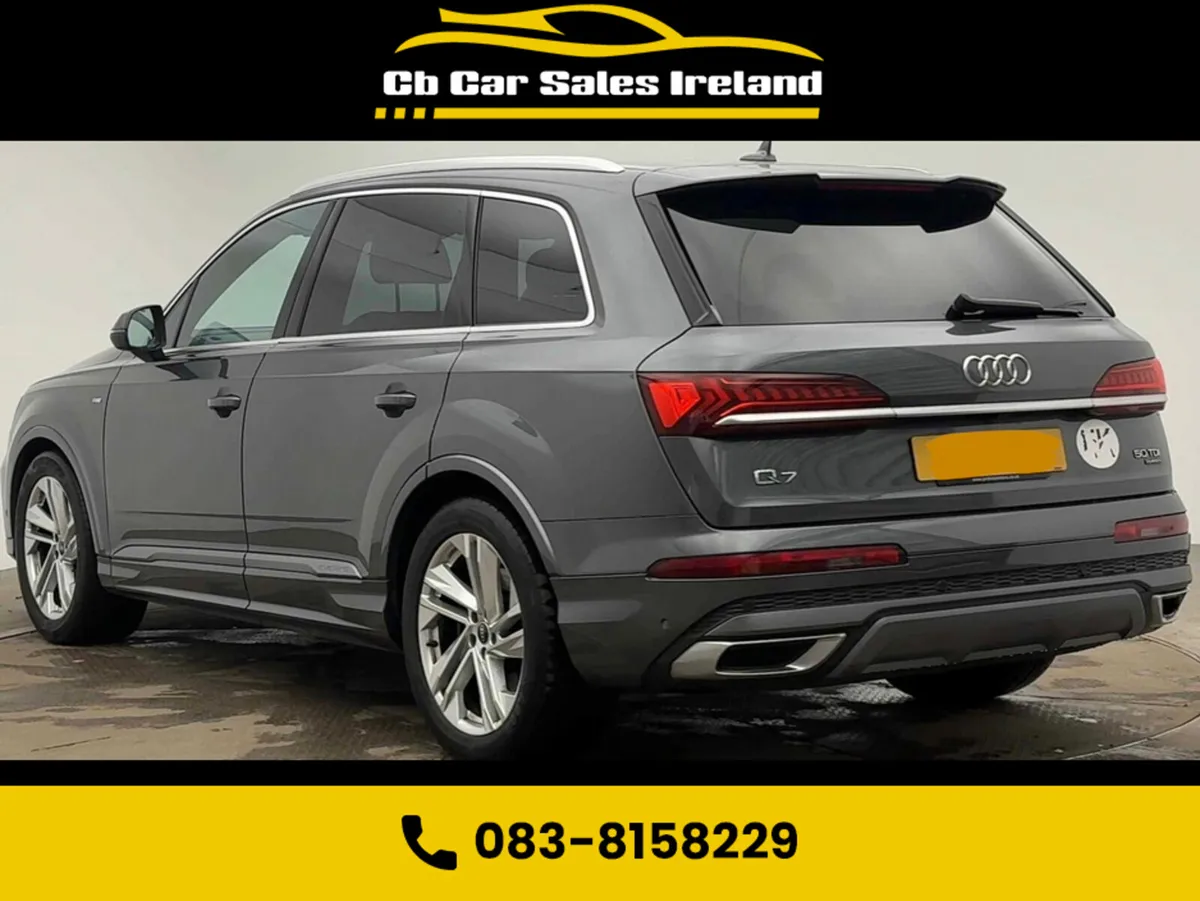 Audi Q7 S LINE 50 TDI MHEV QUA QUATTRO - Image 3