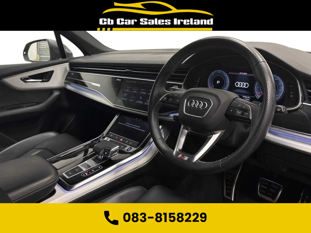 Audi Q7 S LINE 50 TDI MHEV QUA QUATTRO - Image 4
