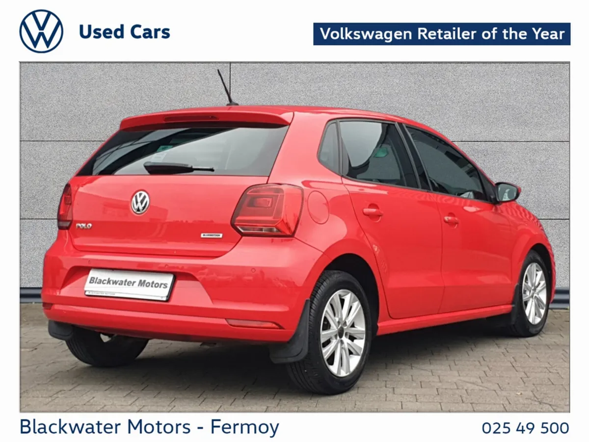 Volkswagen Polo 1.0 60BHP 5DR MATCH - Image 3