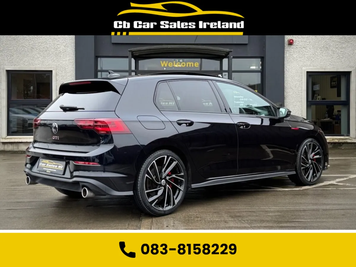 Volkswagen Golf 2.0 TSI GTI Hatchback 5dr Petrol D - Image 4